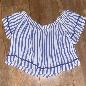 Rue 21 off the shoulder top! Perfect for a vacation!